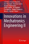 Innovations in Mechatronics Engineering II