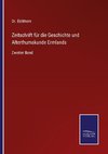 Zeitschrift für die Geschichte und Alterthumskunde Ermlands