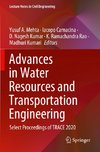 Advances in Water Resources and Transportation Engineering