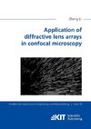 Application of diffractive lens arrays in confocal microscopy