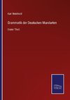 Grammatik der Deutschen Mundarten