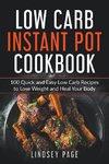 Low Carb Instant Pot Cookbook