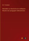 Materialien zur Geschichte der wichtigsten Ritualien des synagogalen Gottesdienstes