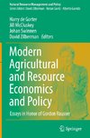 Modern Agricultural and Resource Economics and Policy