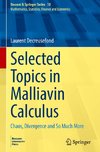 Selected Topics in Malliavin Calculus