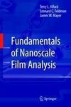 Fundamentals of  Nanoscale Film Analysis