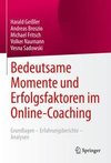 Bedeutsame Momente und Erfolgsfaktoren im Online-Coaching