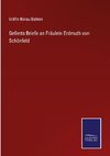Gellerts Briefe an Fräulein Erdmuth von Schönfeld