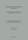 Constitutiones et acta publica imperatorum et regum (1198-1272)