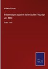 Erinnerungen aus dem italienischen Feldzuge von 1860