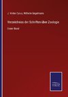 Verzeichniss der Schriften über Zoologie