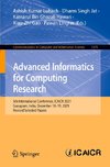 Advanced Informatics for Computing Research