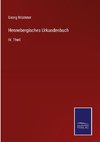 Hennebergisches Urkundenbuch