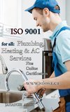 ISO 9001 for all Plumbing, Heating and AC Services