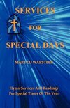 Services For Special Days