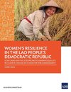 Women's Resilience in the Lao People's Democratic Republic