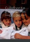 ¿Cuáles son tus graves razones?