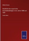 Geschichte des ungarischen Insurrectionskrieges in den Jahren 1848 und 1849