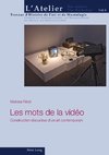 Les mots de la vidéo