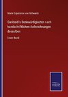 Garibaldi's Denkwürdigkeiten nach handschriftlichen Aufzeichnungen desselben