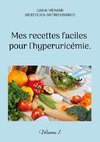 Mes recettes faciles pour l'hyperuricémie.