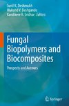 Fungal Biopolymers and Biocomposites