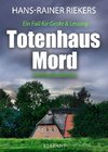 Totenhausmord. Ostfrieslandkrimi