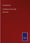 Lord Byron's letzte Liebe