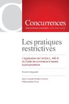 Les pratiques restrictives