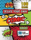 Create Your Own Comic for Kids (Ages 4-8, 8-12)