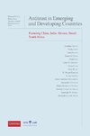 Antitrust in Emerging and Developing Countries