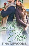 Snow and Mistletoe in Eden Falls