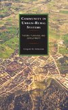 Community in Urban-Rural Systems