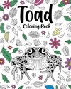 Toad Coloring Book