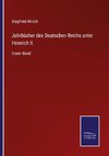 Jahrbücher des Deutschen Reichs unter Heinrich II.