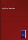 Kärntisches Wörterbuch