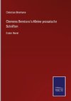 Clemens Brentano's Kleine prosaische Schriften