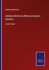 Clemens Brentano's Kleine prosaische Schriften