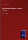 Clemens Brentano's Kleine prosaische Schriften