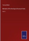 Memoirs of the Geological Survey of India