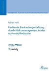 Resiliente Baukastengestaltung durch Risikomanagement in der Automobilindustrie