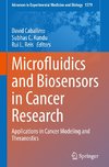 Microfluidics and Biosensors in Cancer Research