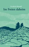 Im Freien daheim