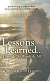 Lessons Learned... Through No Words At All