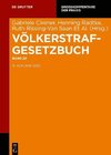 Strafgesetzbuch. Leipziger Kommentar / Völkerstrafgesetzbuch