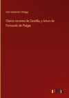 Claros varones de Castilla, y letras de Fernando de Pulgar