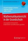 Mathematikunterricht in der Grundschule