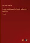 Ensayo histórico-apologético de la literatura española