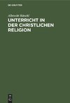 Unterricht in der christlichen Religion