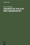 Arabische Kultur der Gegenwart